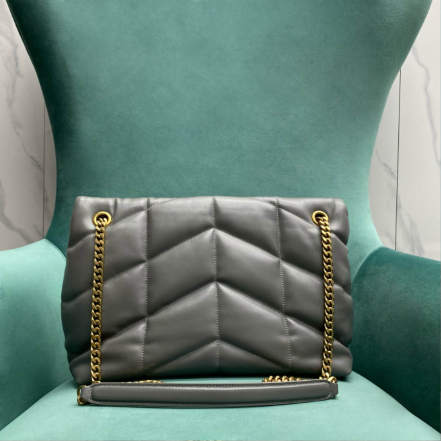 생로랑 나파 퀼팅 소재 PUFFER 577475 331424cm 그레이 금장02.jpg