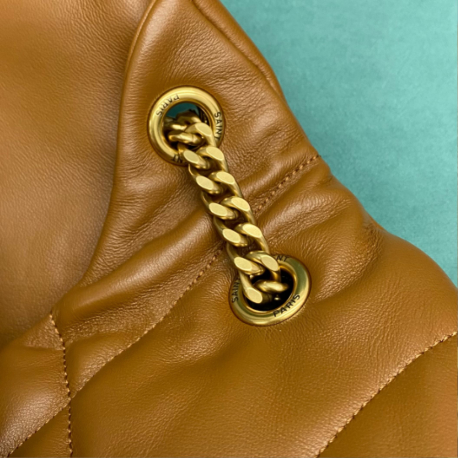 생로랑 나파 퀼팅 소재 PUFFER 577475 331424cm 브라운 금장08.jpg