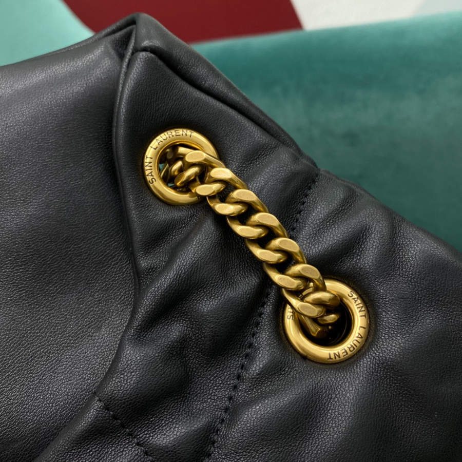 생로랑 나파 퀼팅 소재 PUFFER 577475 331424cm 블랙 금장08.jpg