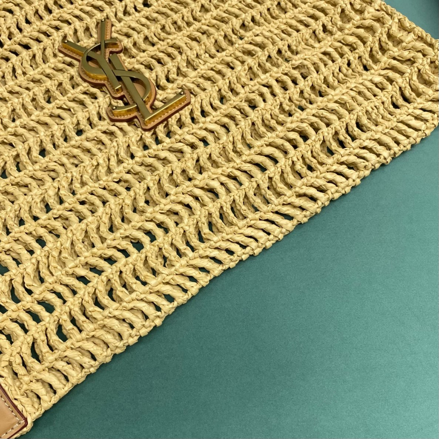 생로랑 라피아 마크라메 소재의 OXALIS 숄더백 781289 37340cm 다크 누드6.jpg