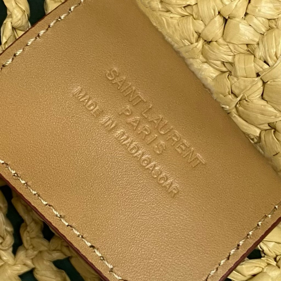 생로랑 라피아 마크라메 소재의 OXALIS 숄더백 781289 37340cm 다크 누드7.jpg