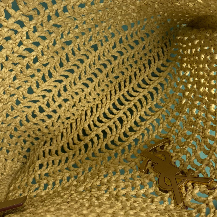 생로랑 라피아 마크라메 소재의 OXALIS 숄더백 781289 37340cm 다크 누드5.jpg