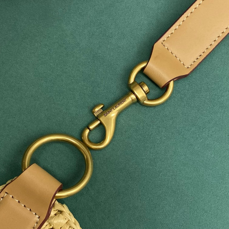 생로랑 라피아 마크라메 소재의 OXALIS 숄더백 781289 37340cm 다크 누드8.jpg