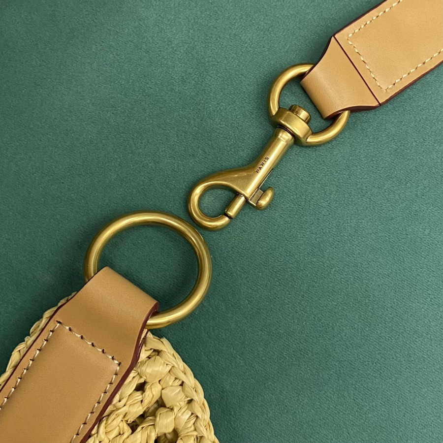 생로랑 라피아 마크라메 소재의 OXALIS 숄더백 781289 37340cm 다크 누드9.jpg