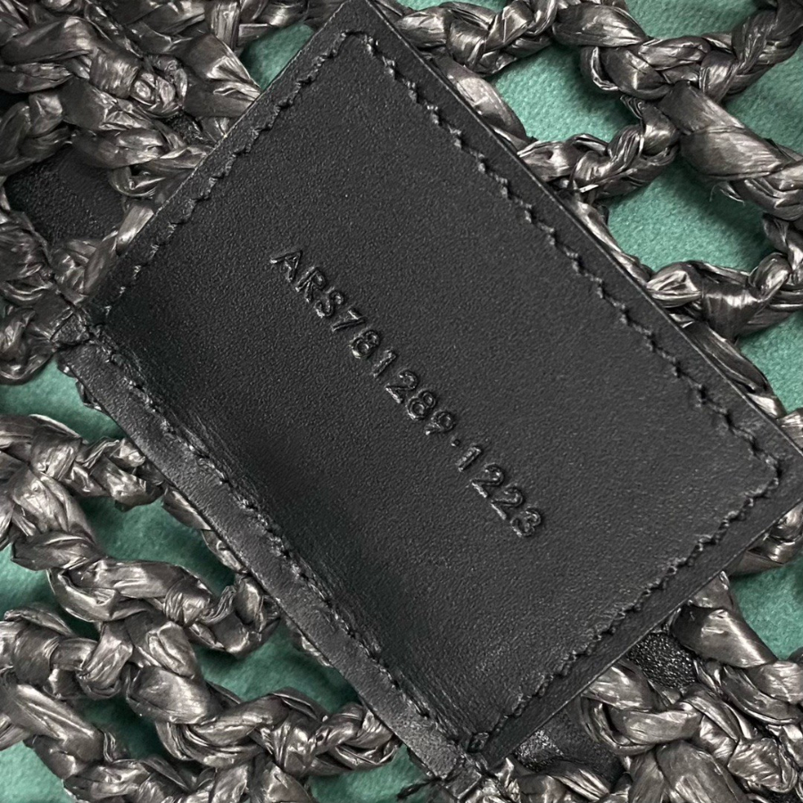 생로랑 라피아 마크라메 소재의 OXALIS 숄더백 781289 37340cm 블랙10.jpg