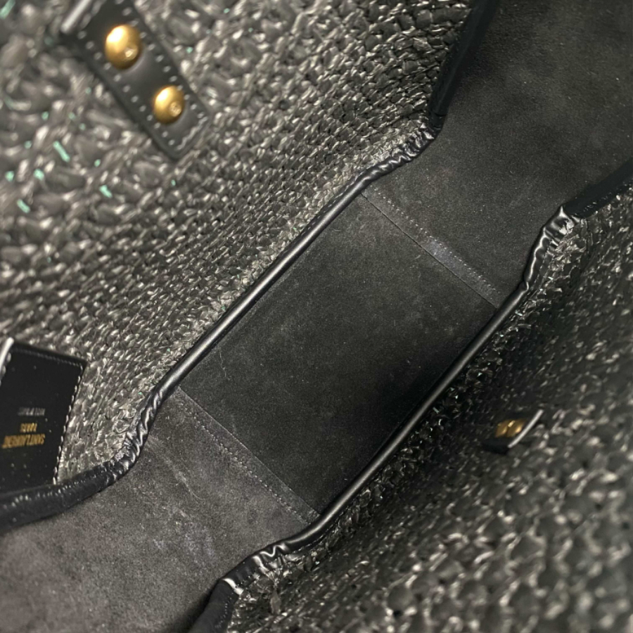 생로랑 라피아 및 가죽 소재의 유연한 le 5 A 7 스몰백 823812 23225cm 블랙05.jpg