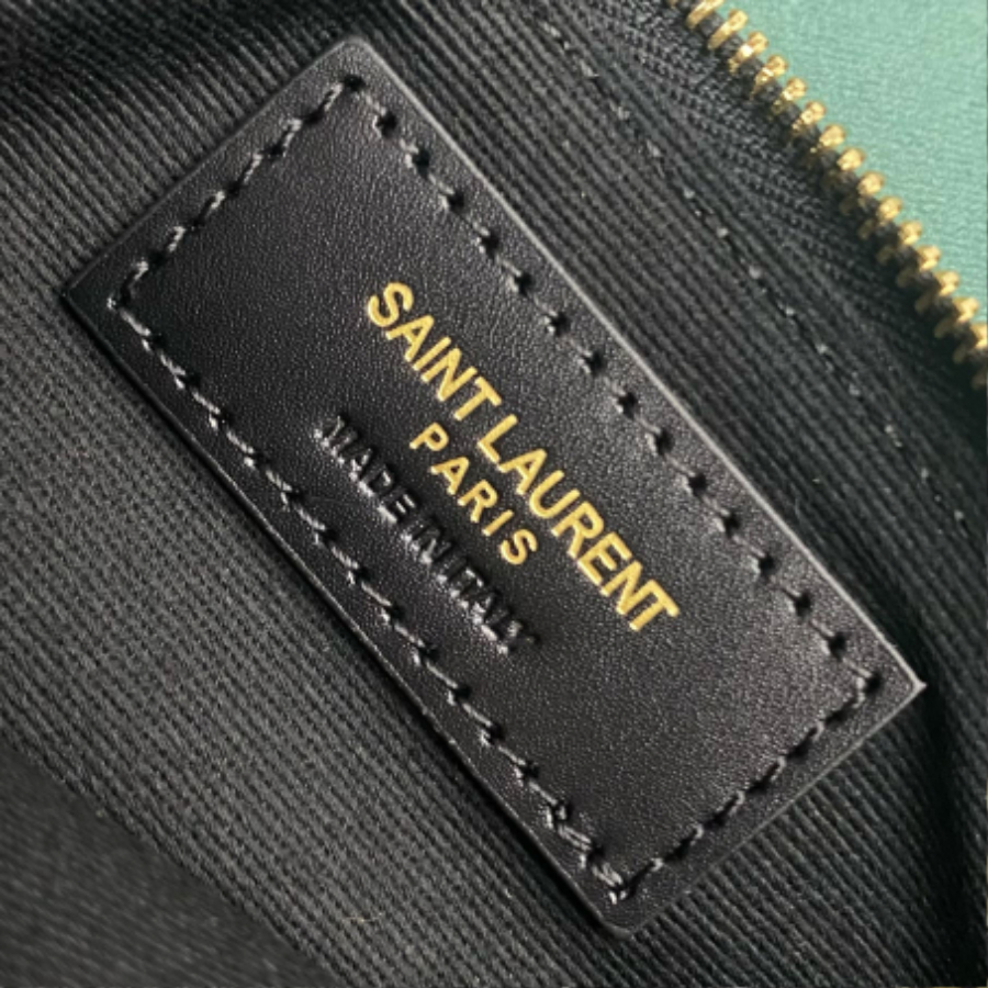 생로랑 라피아 및 가죽 소재의 유연한 le 5 A 7 스몰백 823812 23225cm 블랙10.jpg