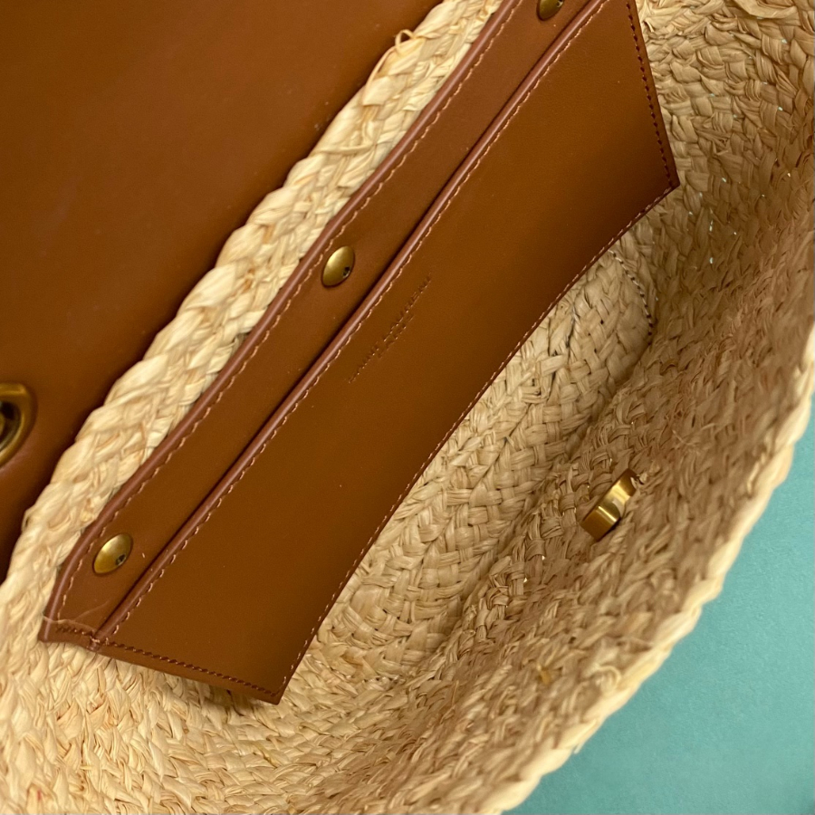 생로랑 라피아 및 빈티지 베지터블 태닝 가죽 소재의 MANON 미니 백 774269 23612cm5.jpg