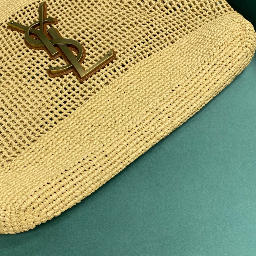 생로랑 라피아 소재의 ICARE 772191 38843cm 다크 누드6.jpg