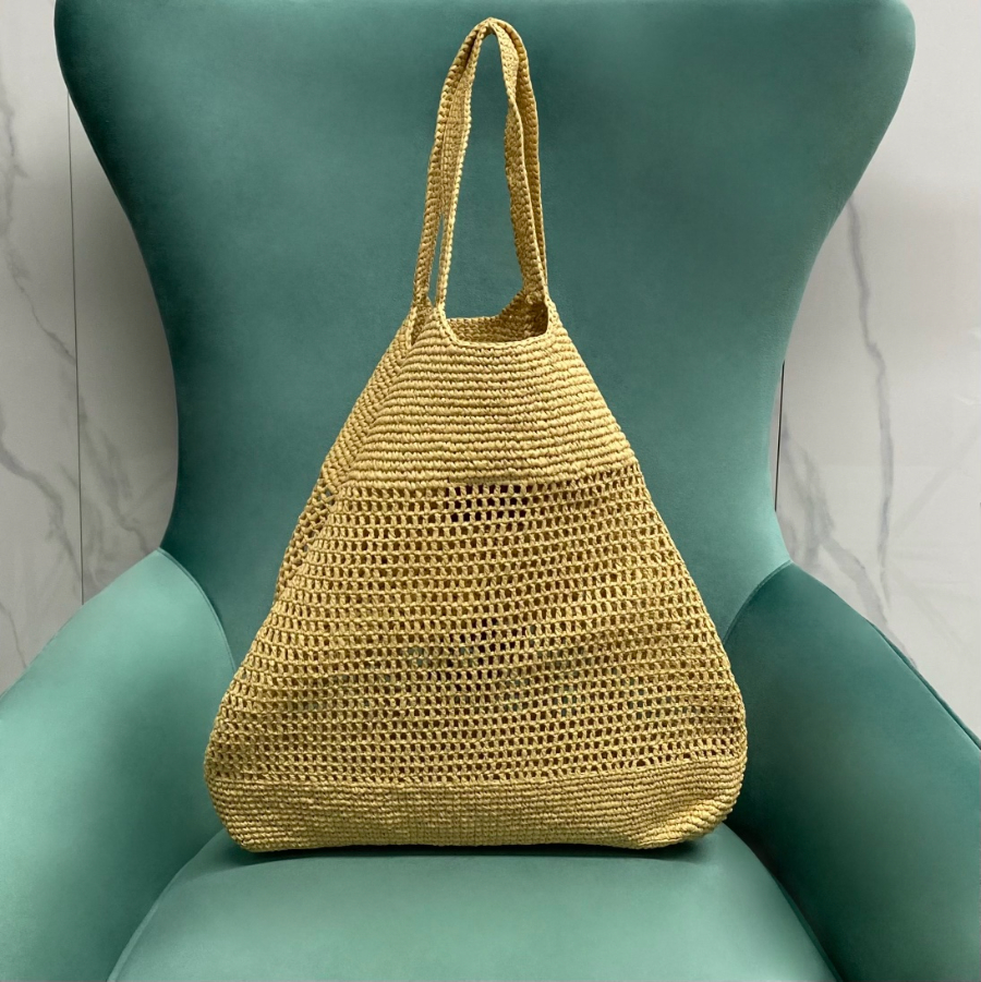 생로랑 라피아 소재의 ICARE 772191 38843cm 다크 누드2.jpg