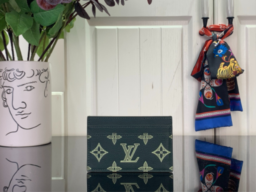 루이비통 더블 카드 홀더 흑녹색 M14791 71.511cm2.jpg
