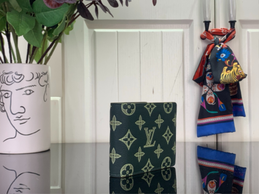 루이비통 멀티플 월릿 흑녹색 M27150 11.591.5cm5.jpg