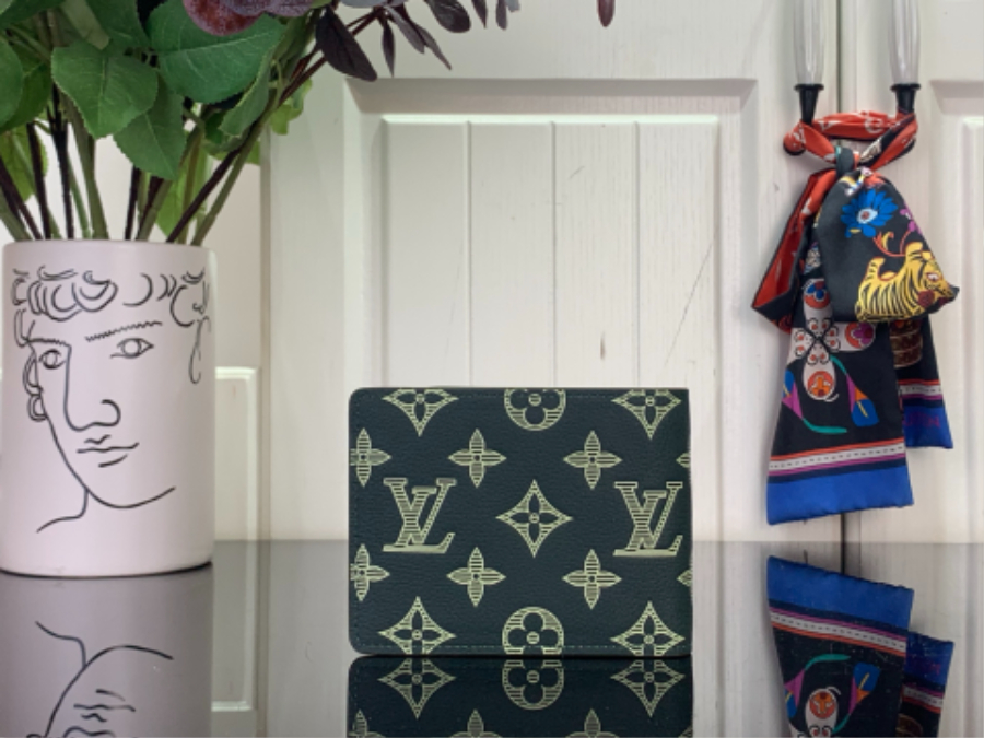 루이비통 멀티플 월릿 흑녹색 M27150 11.591.5cm2.jpg