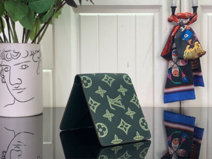 루이비통 멀티플 월릿 흑녹색 M27150 11.591.5cm4.jpg