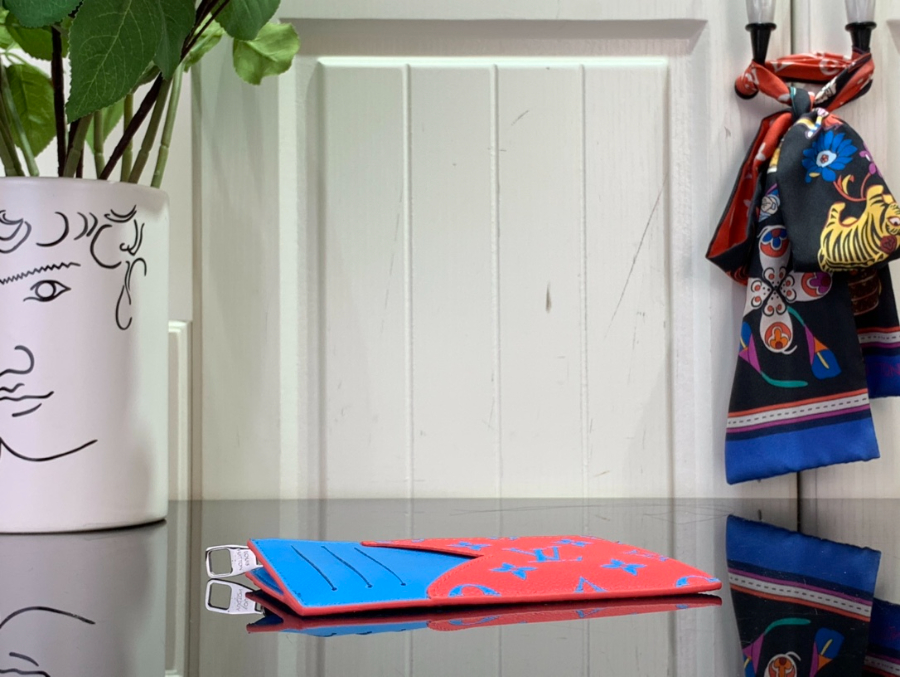 루이비통 모노그램 코인카드 홀더 지퍼 카드지갑 M14762 814.51cm 블루5.jpg