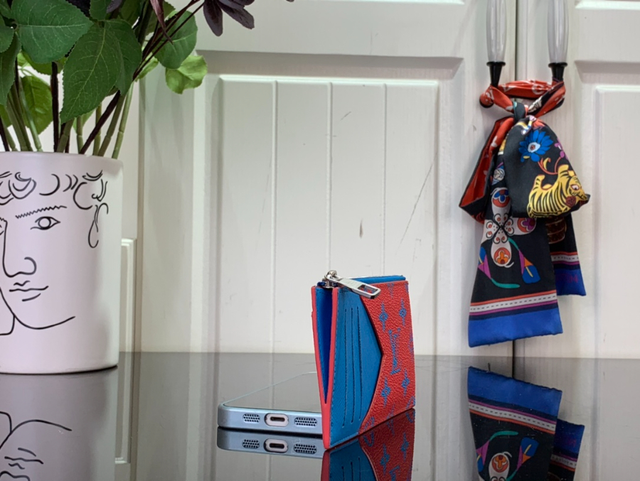 루이비통 모노그램 코인카드 홀더 지퍼 카드지갑 M14762 814.51cm 블루4.jpg