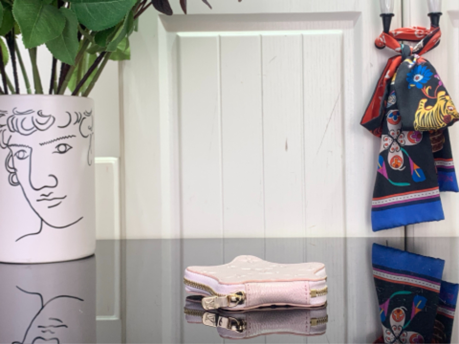 루이비통 별 동전 지갑 백 참 핑크 M26575 10.5210.5cm5.jpg