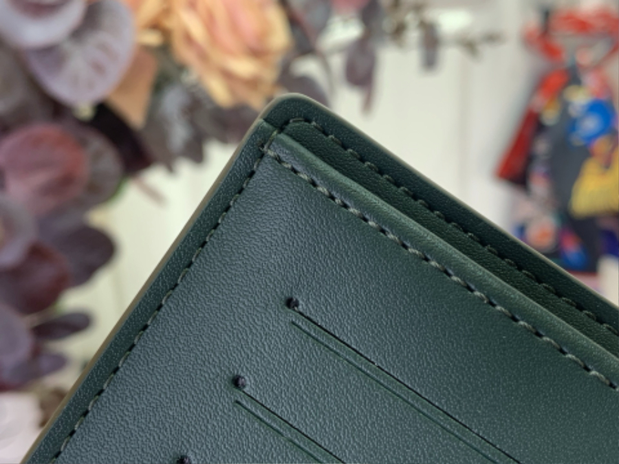 루이비통 브라짜 월릿 장지갑 흑녹색 M61697 1910cm8.jpg