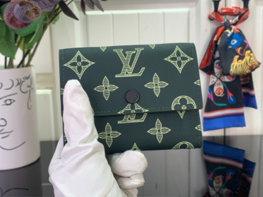 루이비통 빅토린 월릿 흑녹색 M14793 11.592.5cm1.jpg
