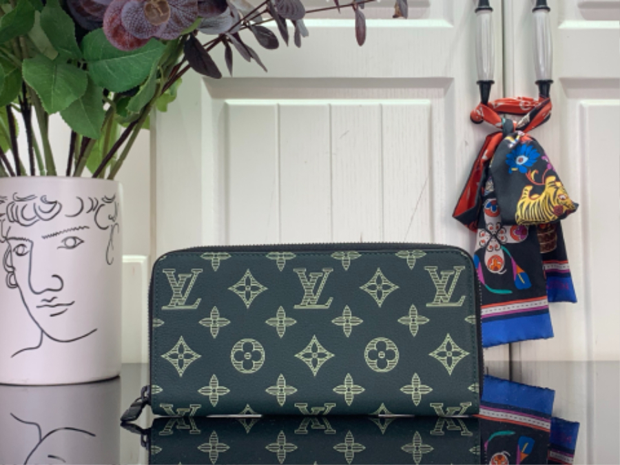 루이비통 지피 월릿 장지갑 흑녹색 M27178 21102.5cm1.jpg