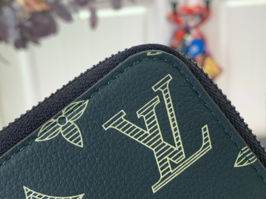 루이비통 지피 월릿 장지갑 흑녹색 M27178 21102.5cm7.jpg