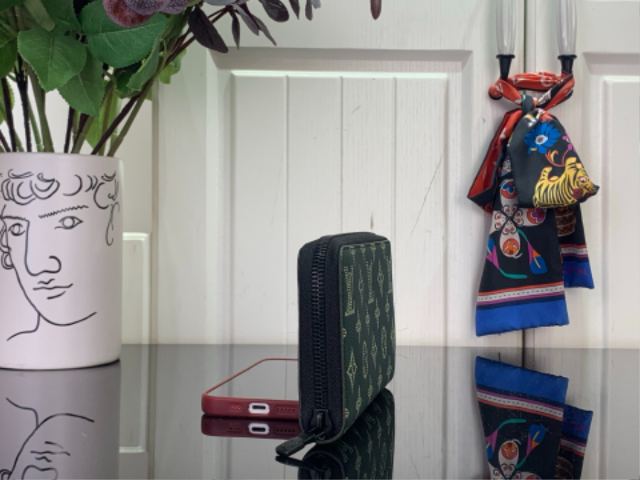 루이비통 지피 월릿 장지갑 흑녹색 M27178 21102.5cm4.jpg