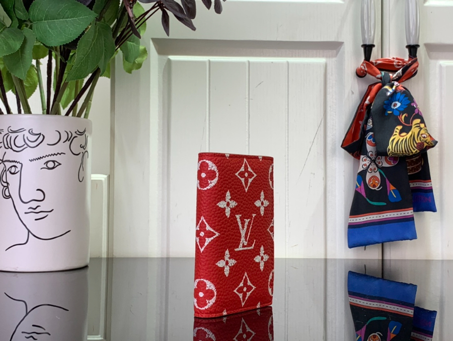 루이비통 포켓 오거나이저 카드지갑 M61696 M26080 17.511cm 레드4.jpg