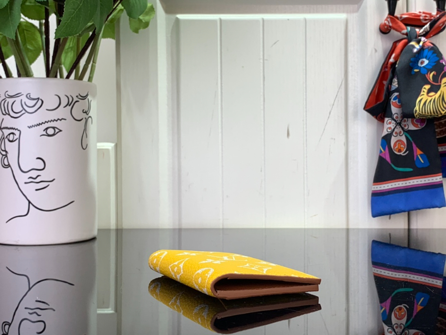 루이비통 포켓 오거나이저 카드지갑 M61696 M26080 17.511cm 옐로우5.jpg