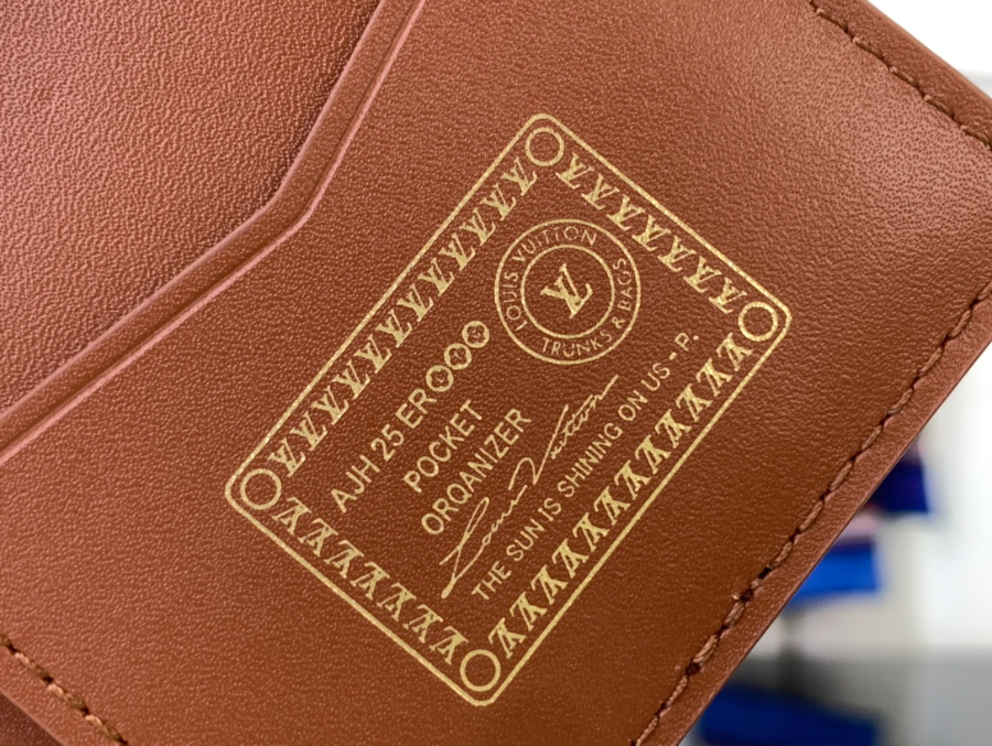 루이비통 포켓 오거나이저 카드지갑 M61696 M26080 17.511cm 옐로우9.jpg