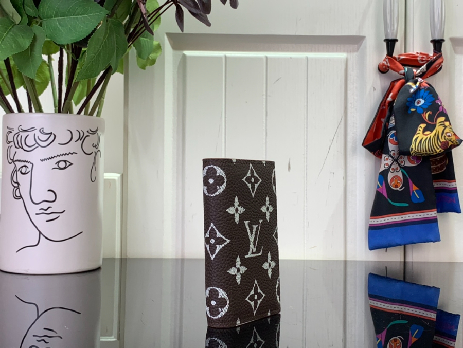 루이비통 포켓 오거나이저 카드지갑 M61696 M26080 17.511cm 초콜릿1.jpg