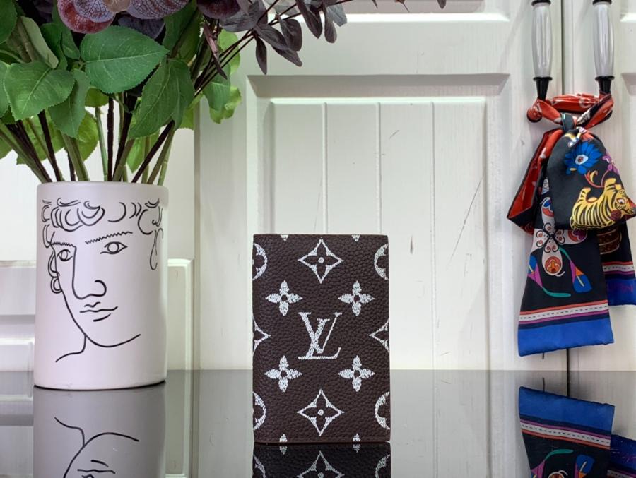 루이비통 포켓 오거나이저 카드지갑 M61696 M26080 17.511cm 초콜릿2.jpg