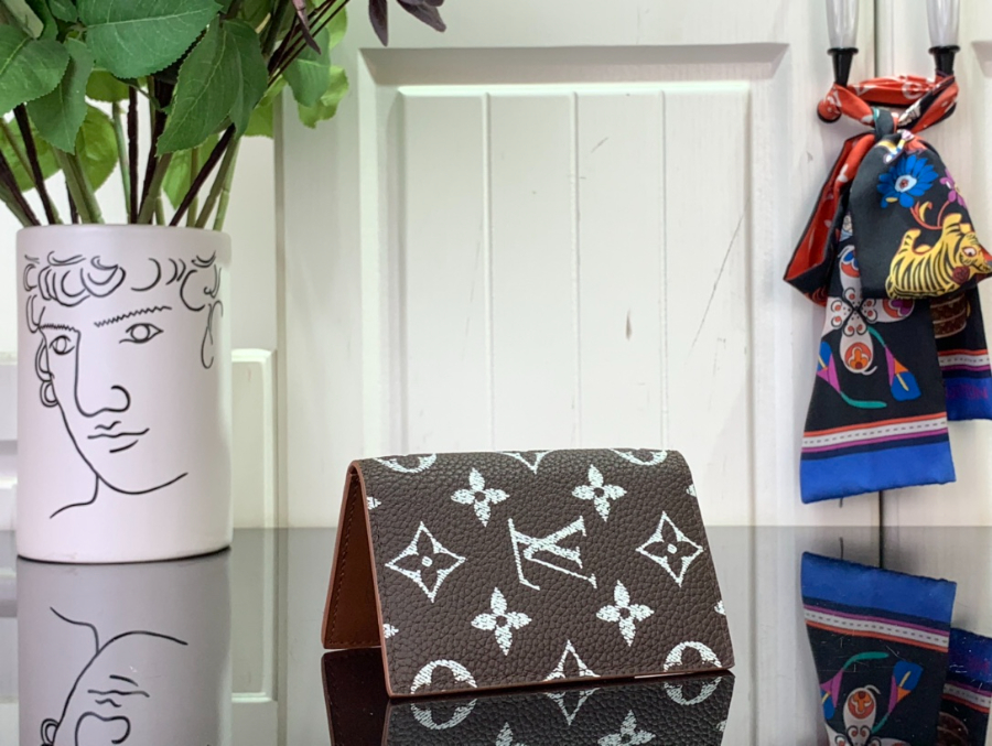 루이비통 포켓 오거나이저 카드지갑 M61696 M26080 17.511cm 초콜릿5.jpg