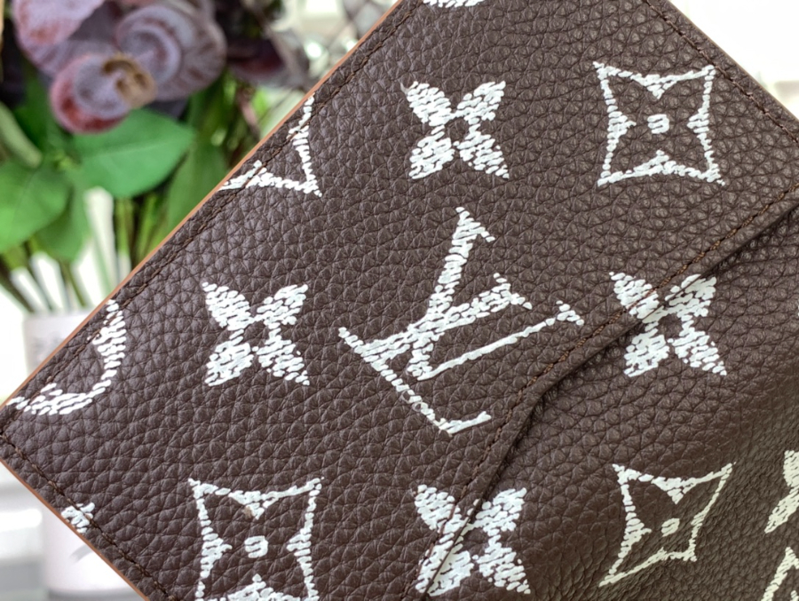 루이비통 포켓 오거나이저 카드지갑 M61696 M26080 17.511cm 초콜릿7.jpg