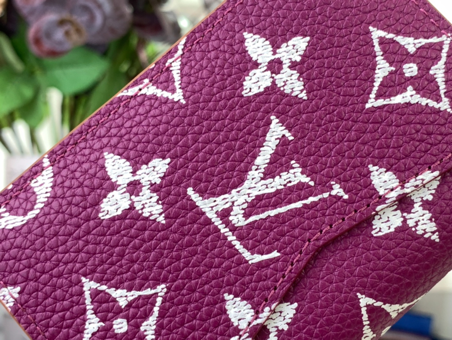 루이비통 포켓 오거나이저 카드지갑 M61696 M26080 17.511cm 퍼플6.jpg