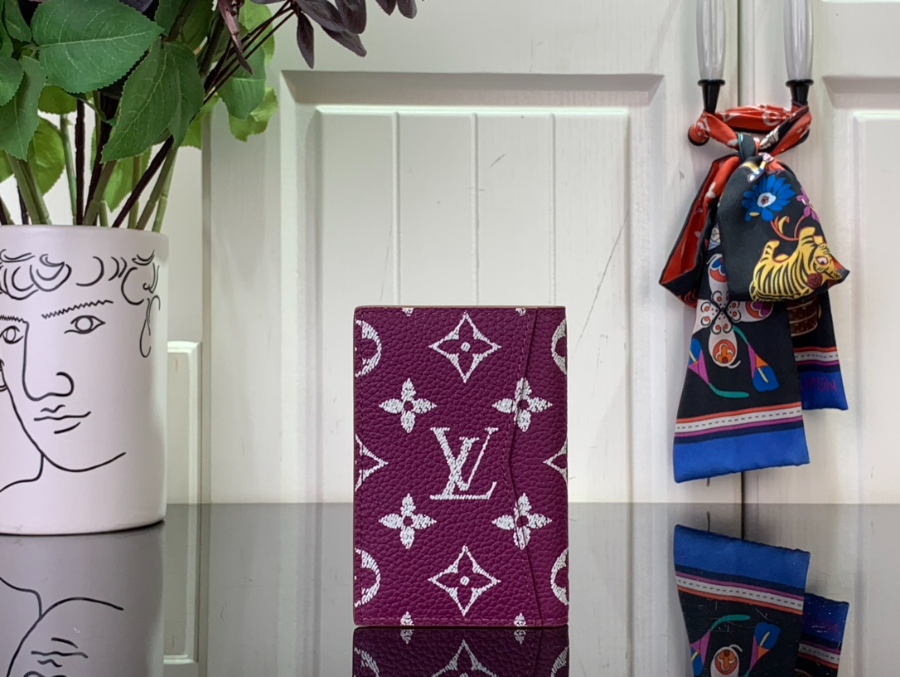 루이비통 포켓 오거나이저 카드지갑 M61696 M26080 17.511cm 퍼플2.jpg