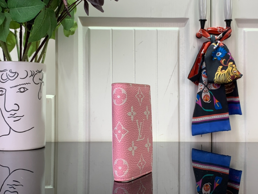 루이비통 포켓 오거나이저 카드지갑 M61696 M26080 17.511cm 핑크4.jpg