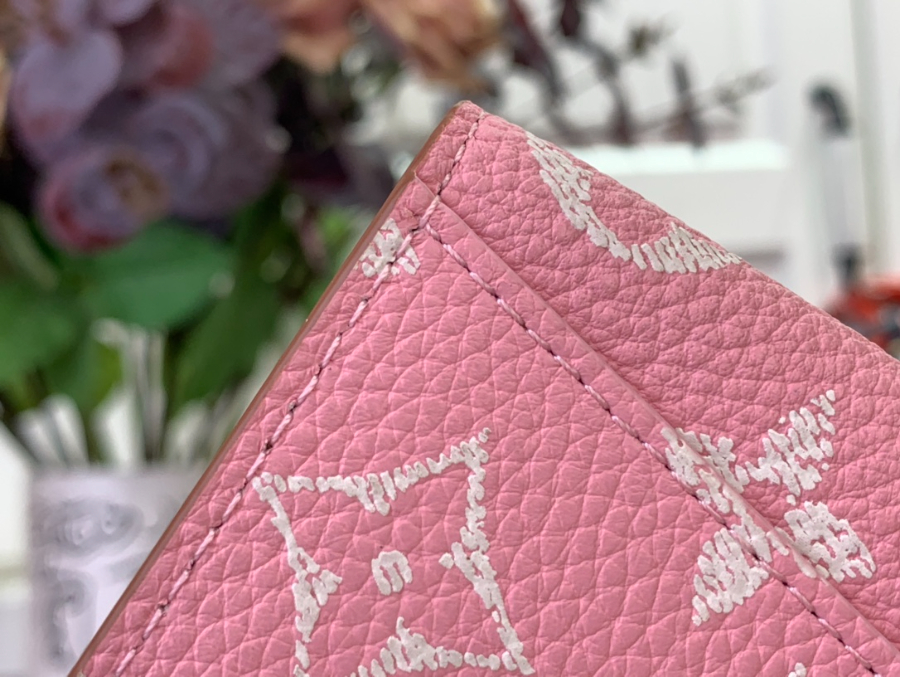 루이비통 포켓 오거나이저 카드지갑 M61696 M26080 17.511cm 핑크7.jpg