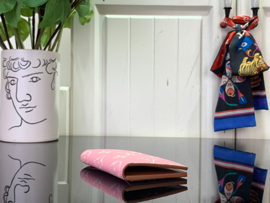 루이비통 포켓 오거나이저 카드지갑 M61696 M26080 17.511cm 핑크5.jpg