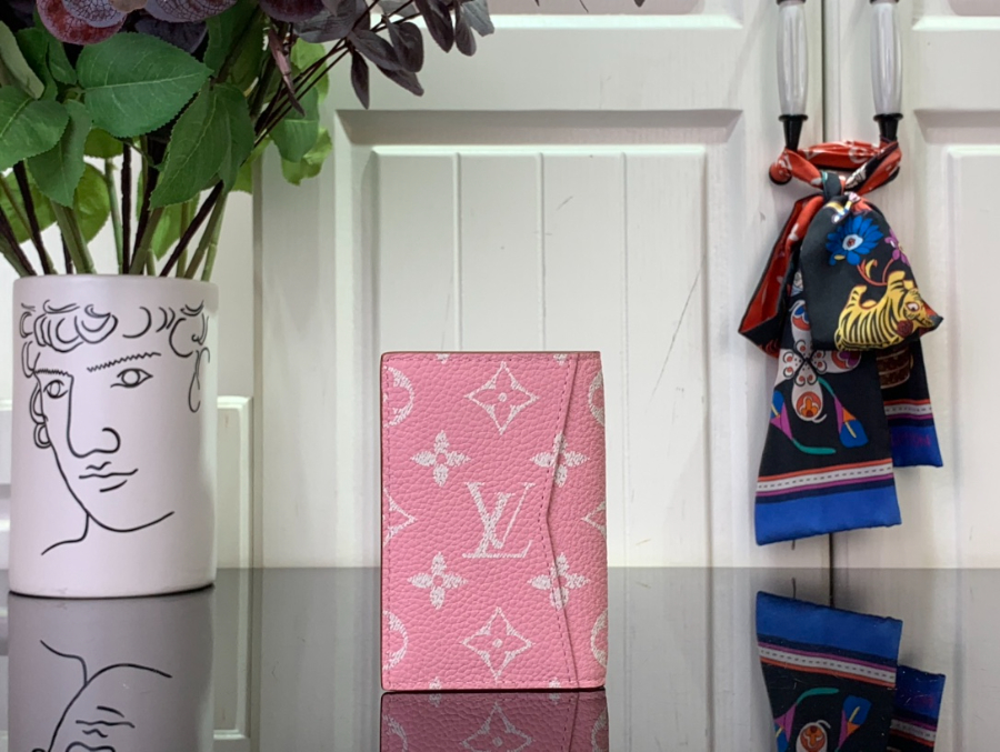 루이비통 포켓 오거나이저 카드지갑 M61696 M26080 17.511cm 핑크2.jpg