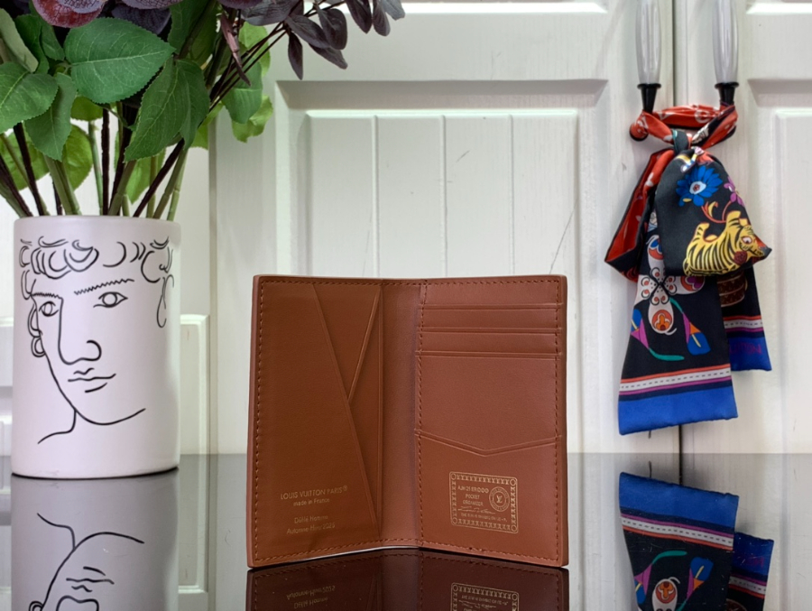 루이비통 포켓 오거나이저 카드지갑 M61696 M26080 17.511cm 핑크3.jpg