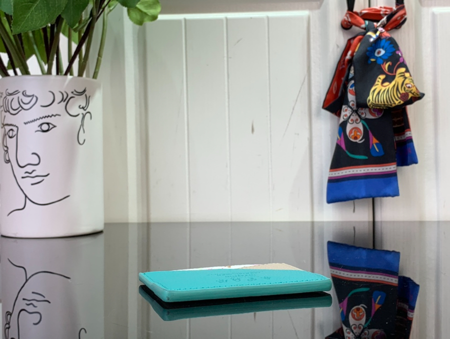 루이비통 LV x TM 크리스크로스 카드지갑 M14090 1070.3cm 스카이 블루5.jpg