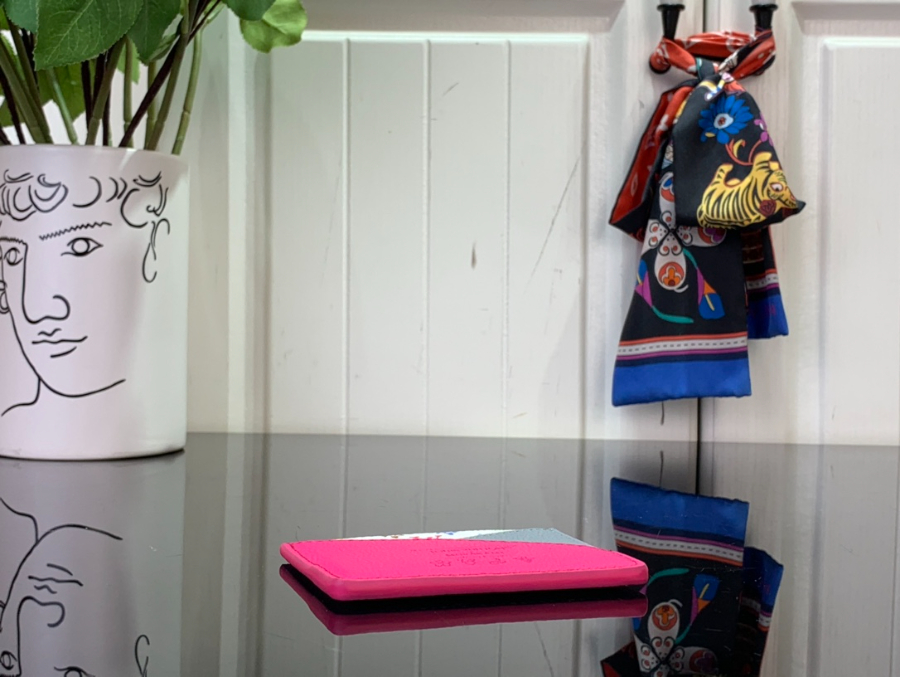 루이비통 LV x TM 크리스크로스 카드지갑 M14091 1070.3cm 레드5.jpg