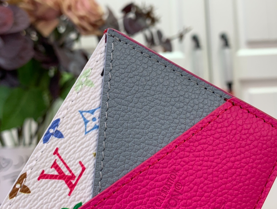 루이비통 LV x TM 크리스크로스 카드지갑 M14091 1070.3cm 레드6.jpg