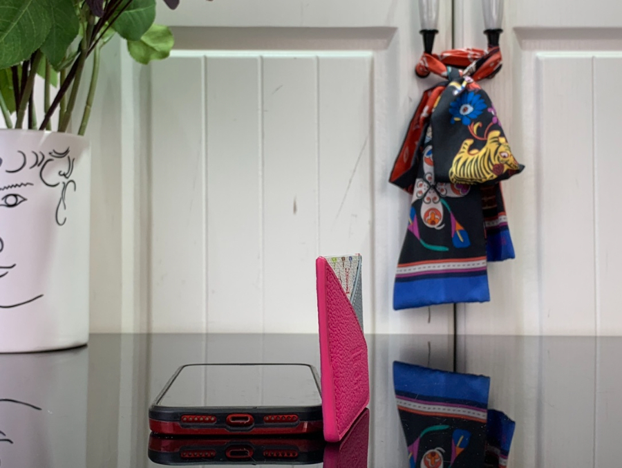 루이비통 LV x TM 크리스크로스 카드지갑 M14091 1070.3cm 레드4.jpg