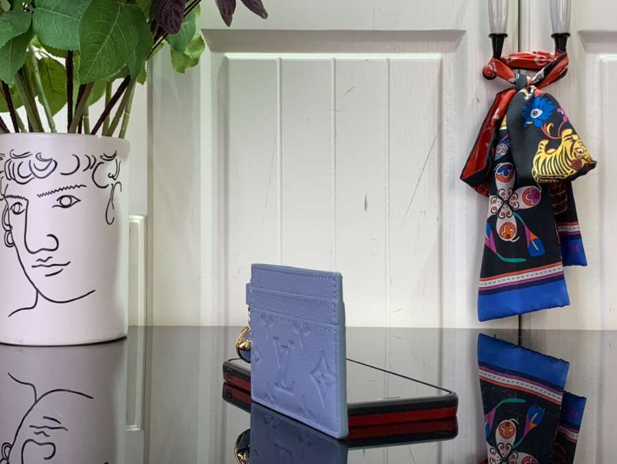 루이비통 LV 참 카드 홀더 M13649 7.30.310.2cm 블루4.jpg