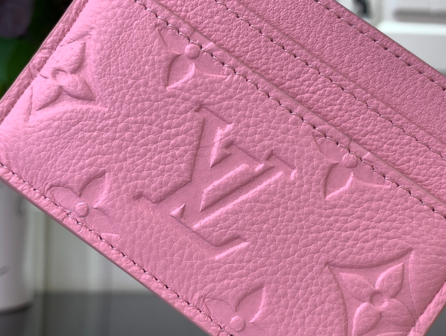 루이비통 LV 참 카드 홀더 M13649 7.30.310.2cm 핑크6.jpg