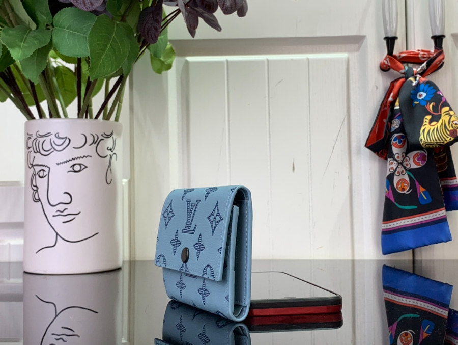 루이비통 빅토린 월릿 스카이 블루 M14793 11.592.5cm4.jpg