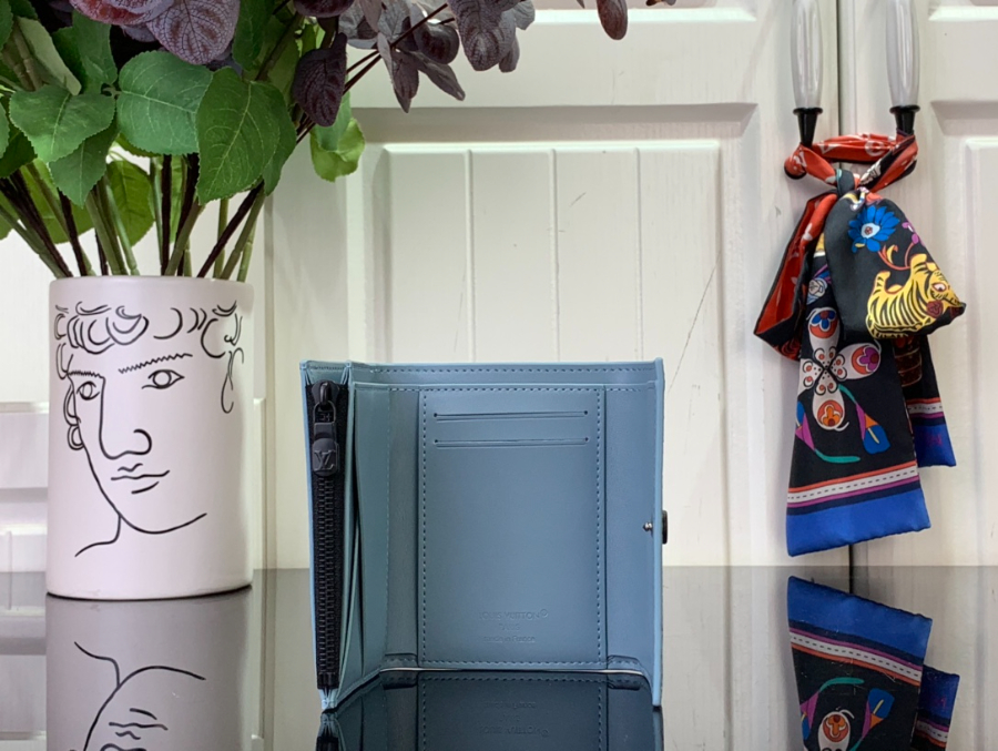 루이비통 빅토린 월릿 스카이 블루 M14793 11.592.5cm3.jpg