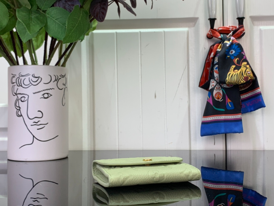 루이비통 LV x TM 로잘리 코인 퍼스 M14085 1182.5cm 라이트 그린6.jpg