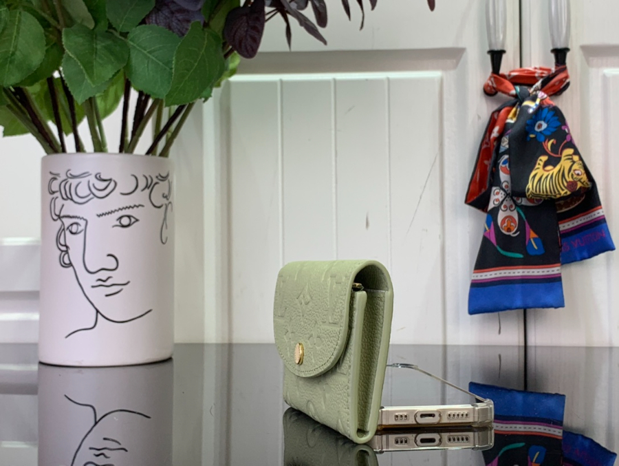 루이비통 LV x TM 로잘리 코인 퍼스 M14085 1182.5cm 라이트 그린3.jpg